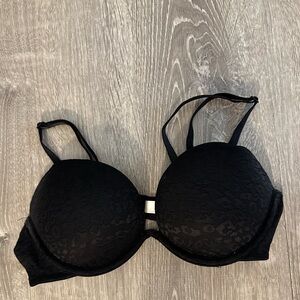 Victoria secret PINK black push up bra